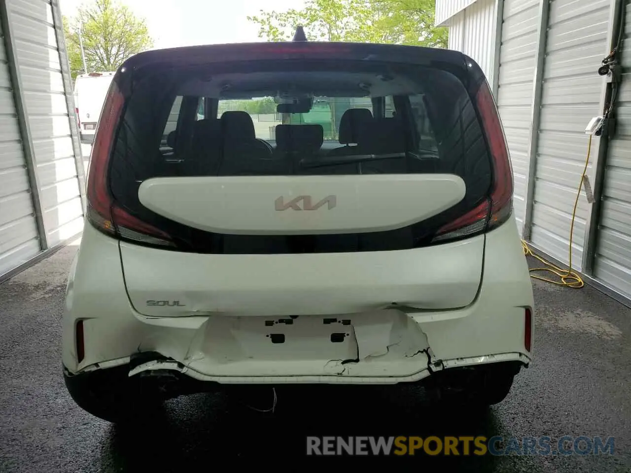 6 Photograph of a damaged car KNDJ23AU4S7933315 KIA SOUL 2025