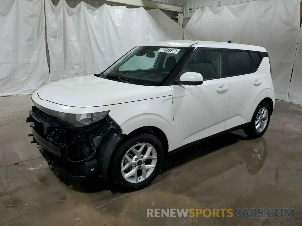 1 Photograph of a damaged car KNDJ23AU4S7939342 KIA SOUL 2025