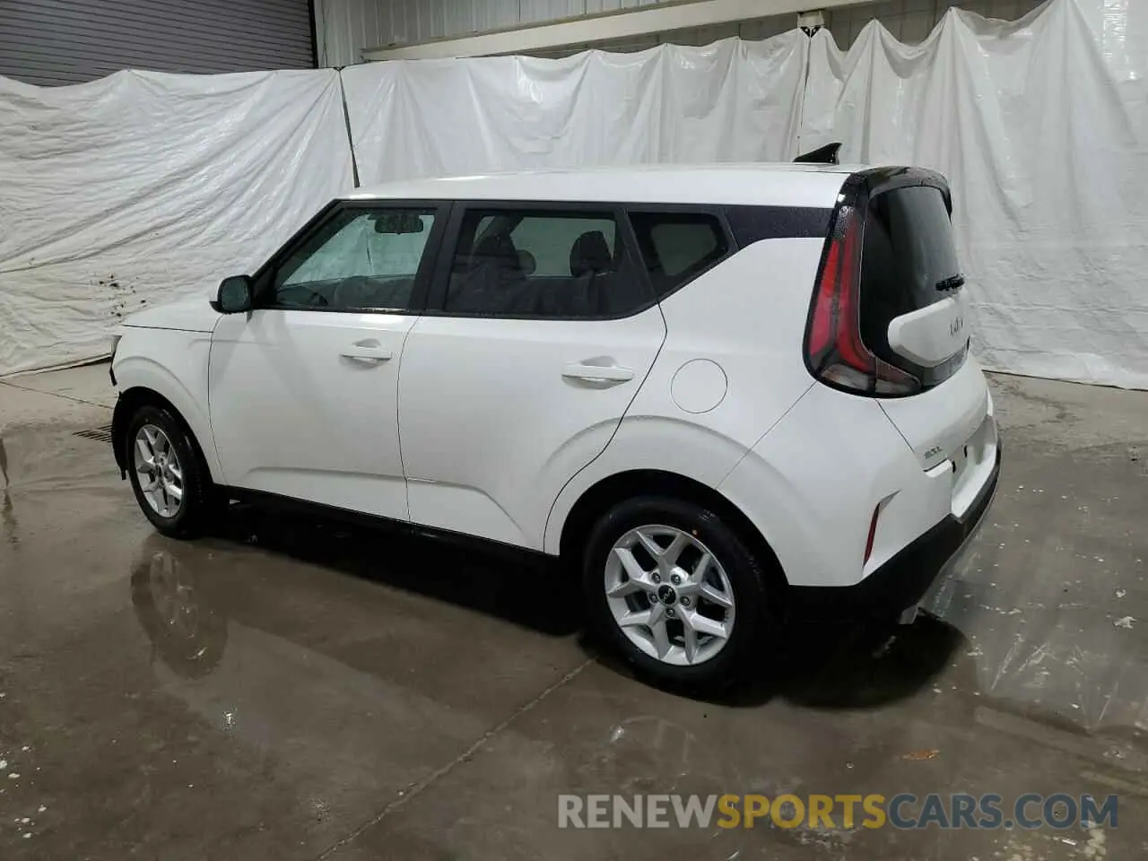 2 Photograph of a damaged car KNDJ23AU4S7939342 KIA SOUL 2025