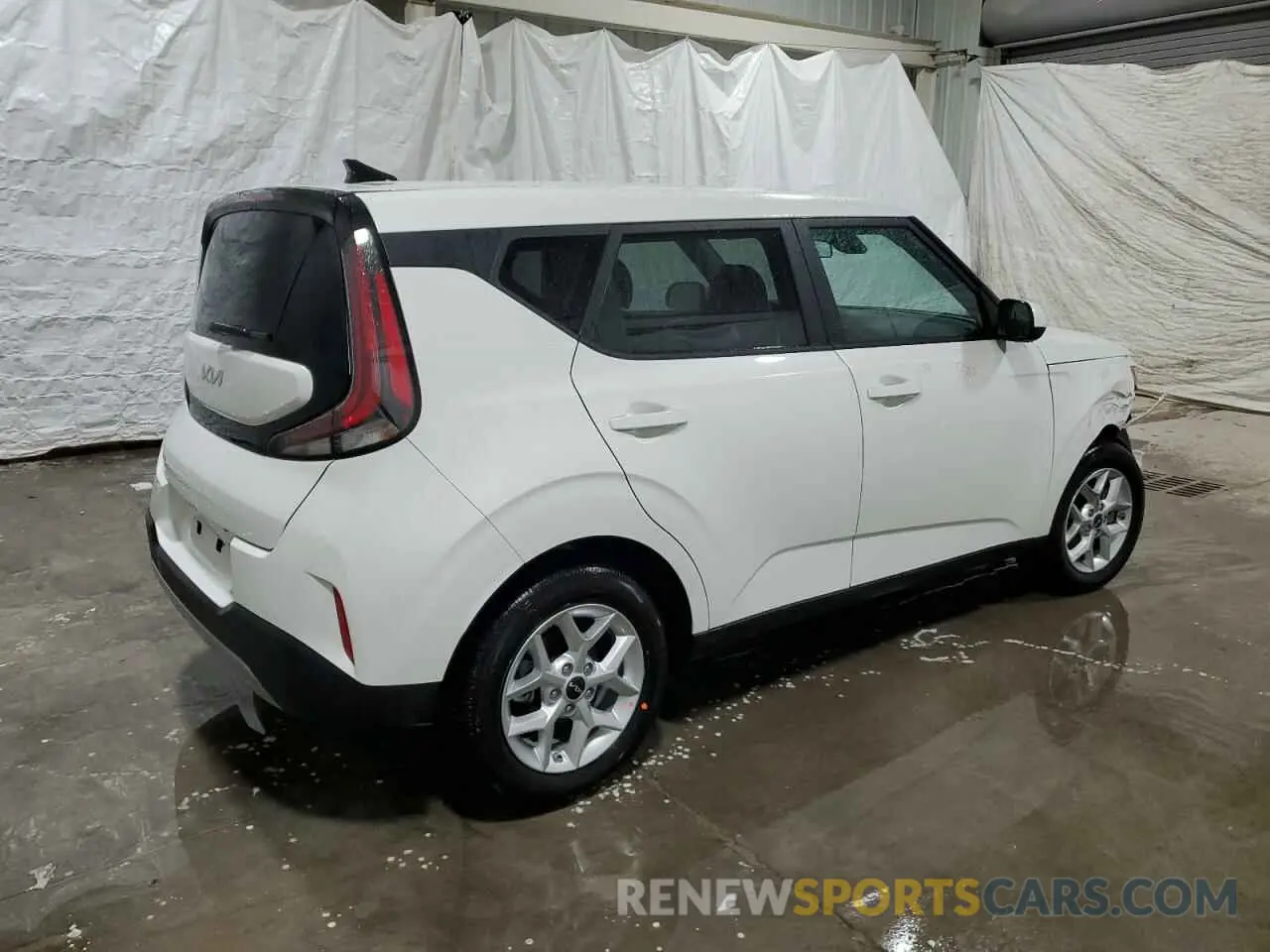 3 Photograph of a damaged car KNDJ23AU4S7939342 KIA SOUL 2025