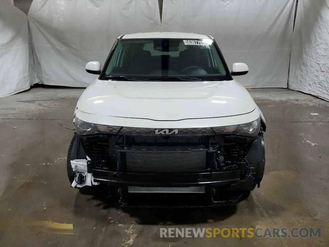 5 Photograph of a damaged car KNDJ23AU4S7939342 KIA SOUL 2025