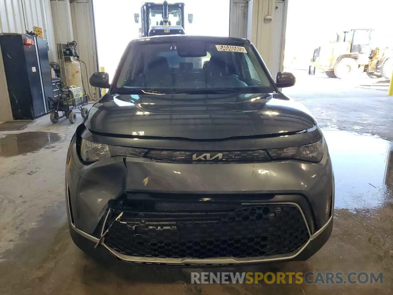 5 Photograph of a damaged car KNDJ23AU5S7243802 KIA SOUL 2025