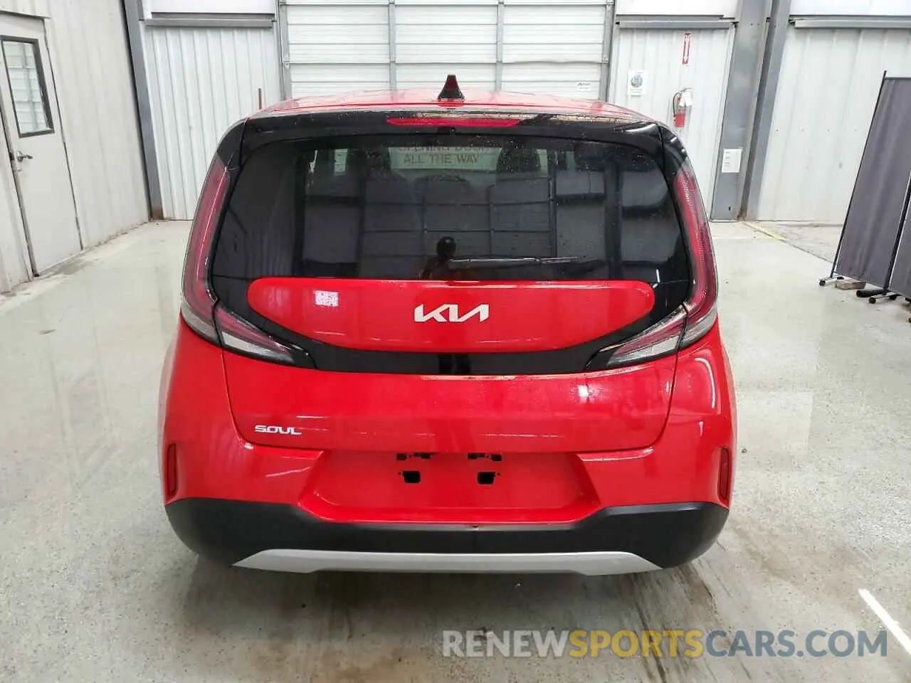 6 Photograph of a damaged car KNDJ23AU5S7248823 KIA SOUL 2025