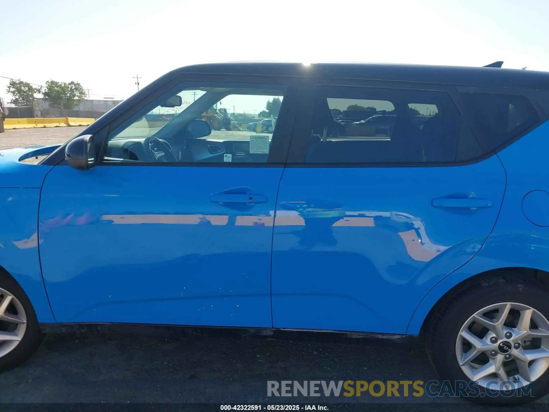 15 Photograph of a damaged car KNDJ23AU5S7250605 KIA SOUL 2025