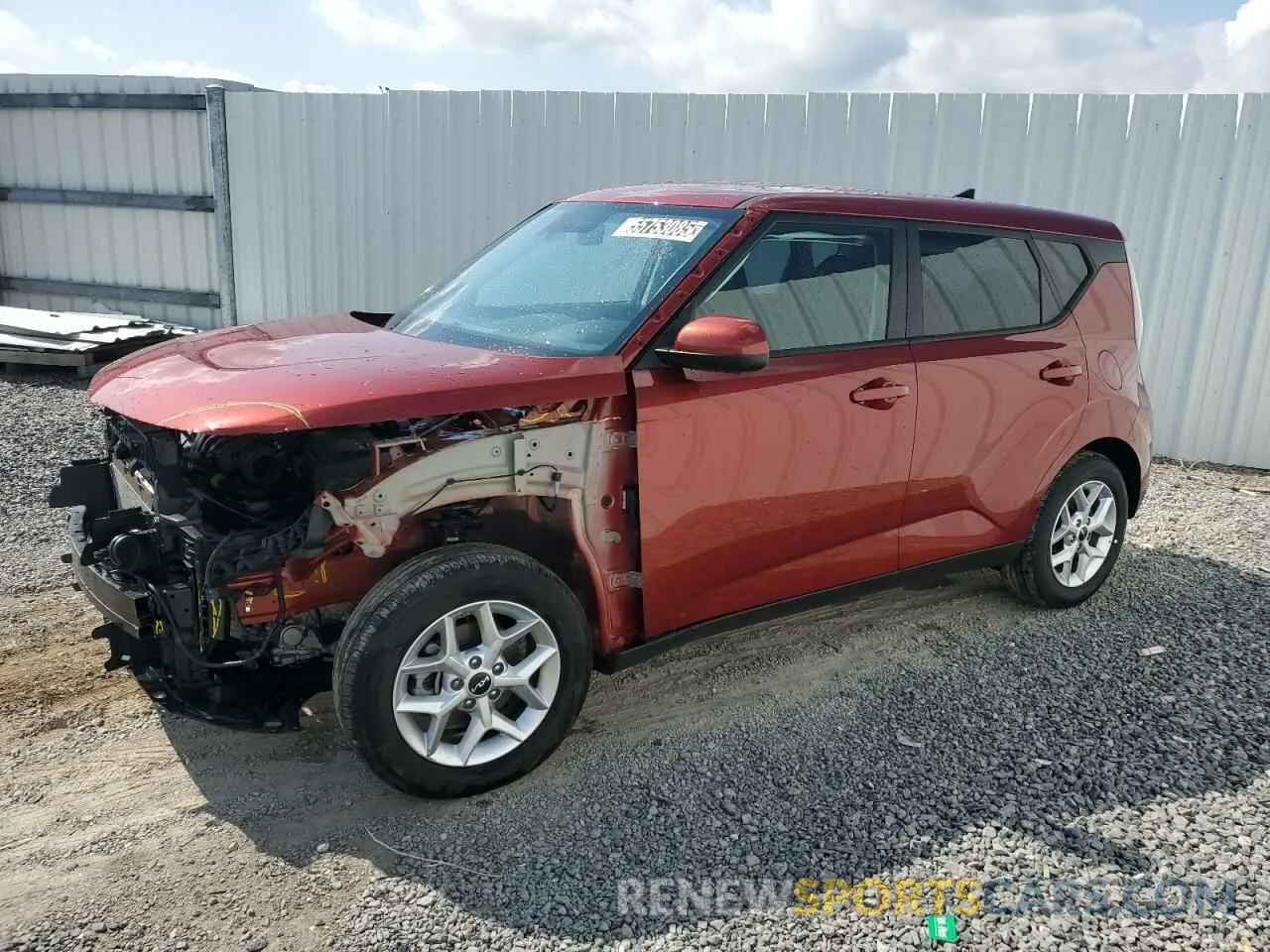 1 Photograph of a damaged car KNDJ23AU5S7256629 KIA SOUL 2025