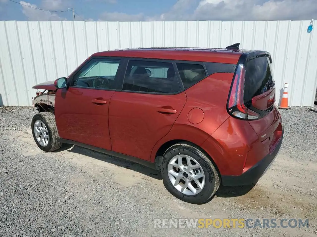2 Photograph of a damaged car KNDJ23AU5S7256629 KIA SOUL 2025