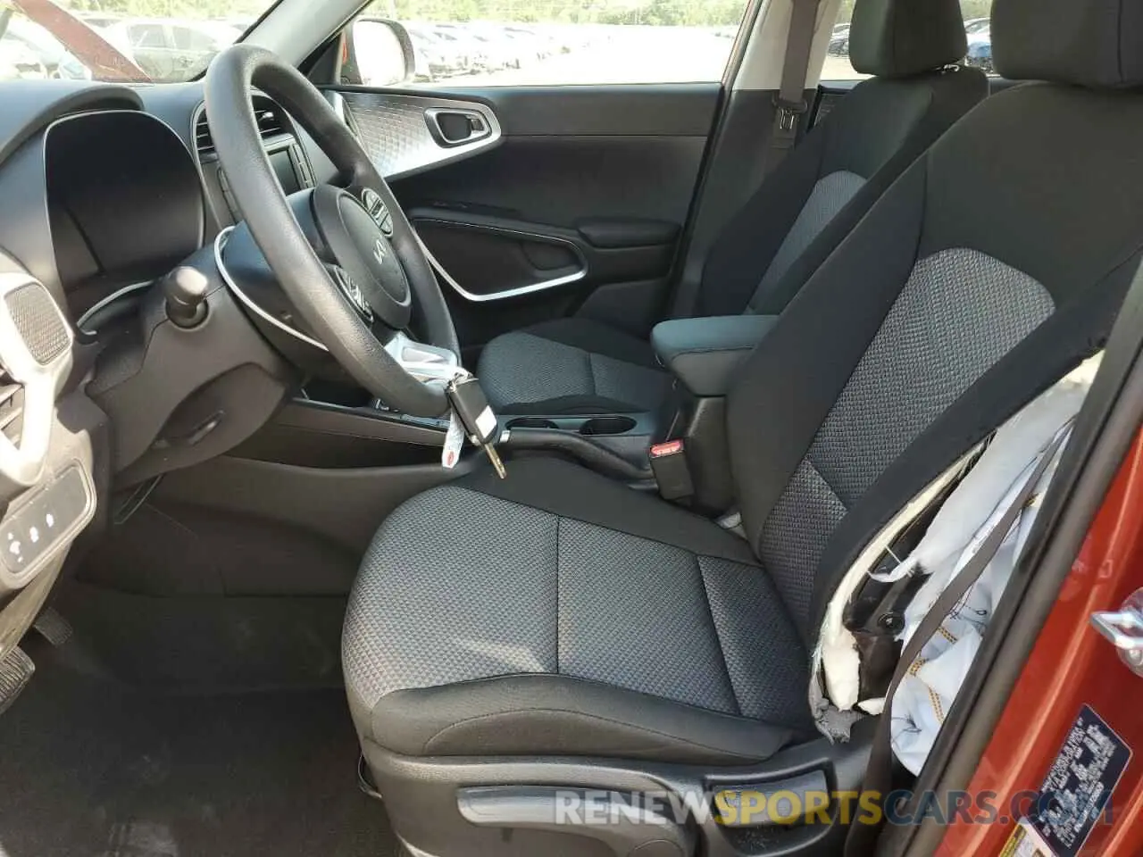 7 Photograph of a damaged car KNDJ23AU5S7256629 KIA SOUL 2025