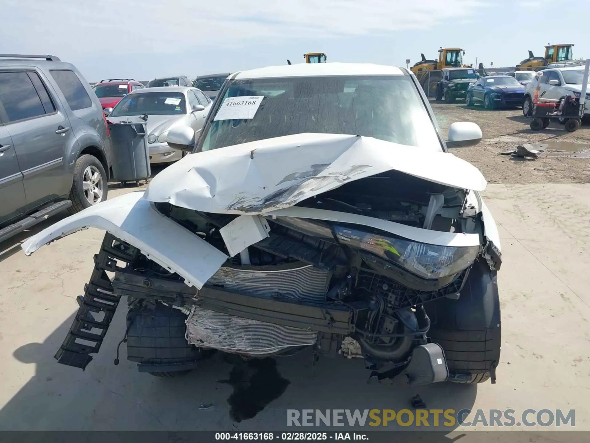 12 Photograph of a damaged car KNDJ23AU5S7930083 KIA SOUL 2025
