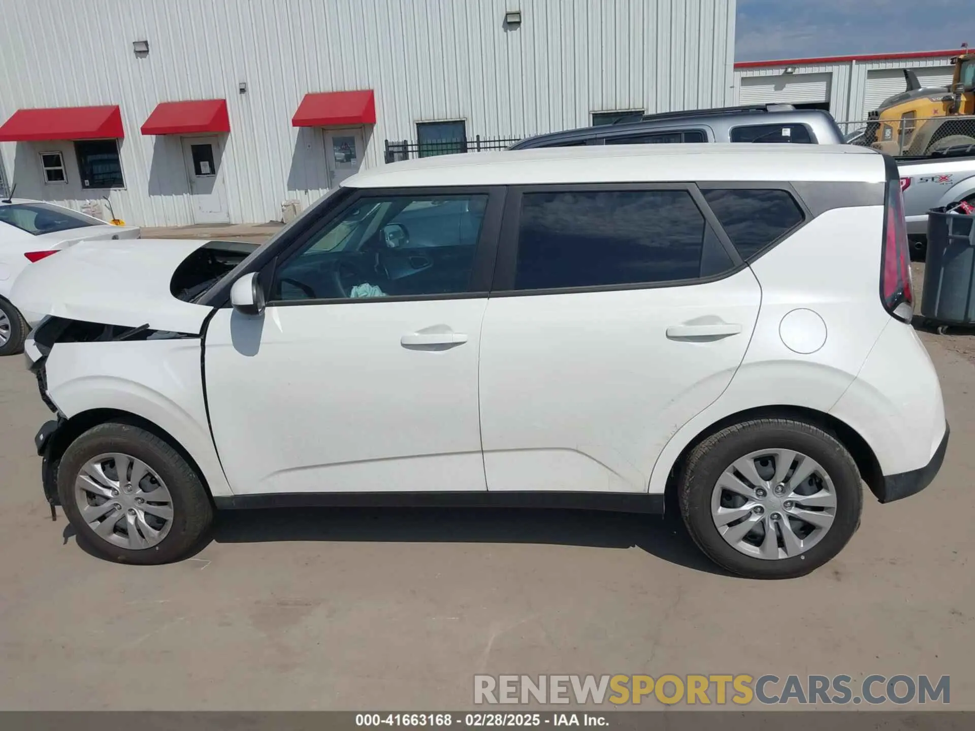 14 Photograph of a damaged car KNDJ23AU5S7930083 KIA SOUL 2025