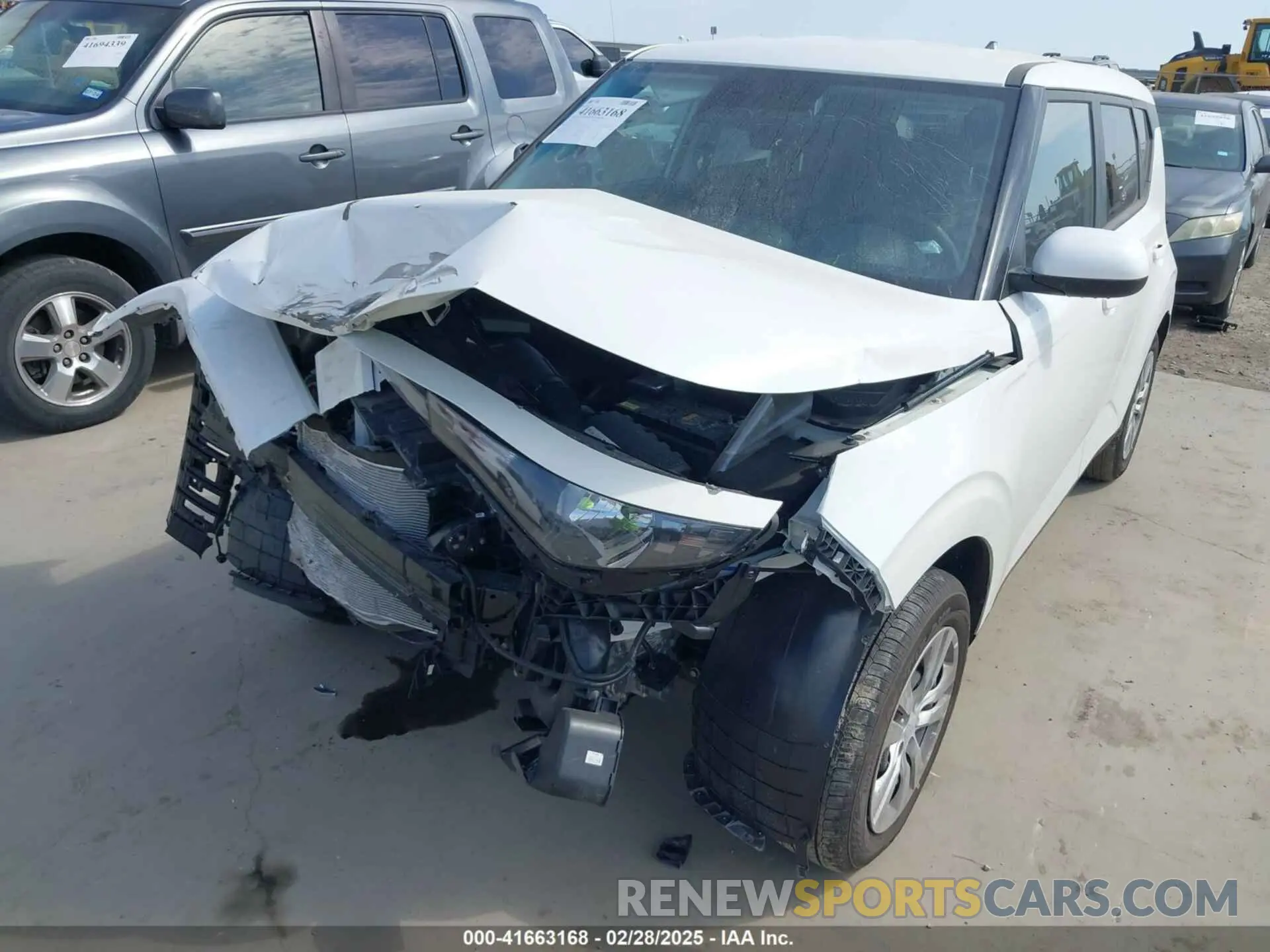 18 Photograph of a damaged car KNDJ23AU5S7930083 KIA SOUL 2025