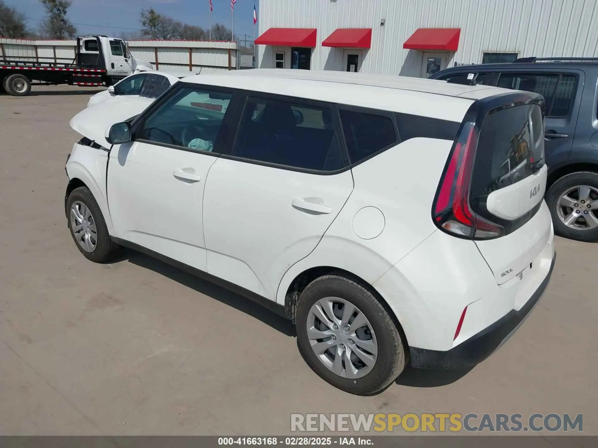 3 Photograph of a damaged car KNDJ23AU5S7930083 KIA SOUL 2025