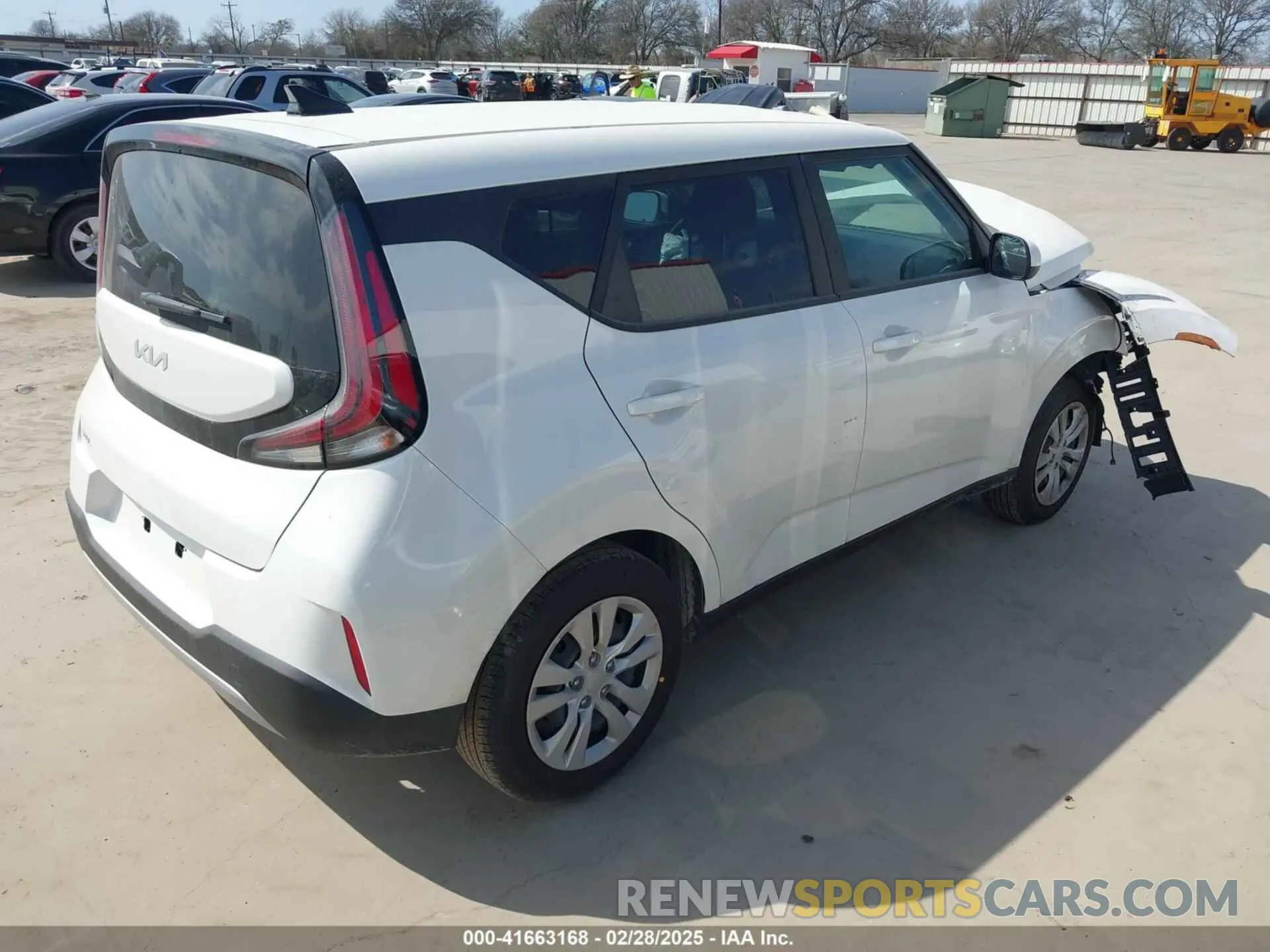 4 Photograph of a damaged car KNDJ23AU5S7930083 KIA SOUL 2025
