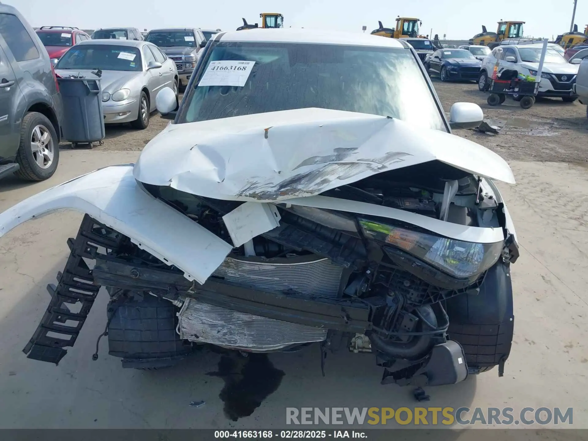 6 Photograph of a damaged car KNDJ23AU5S7930083 KIA SOUL 2025