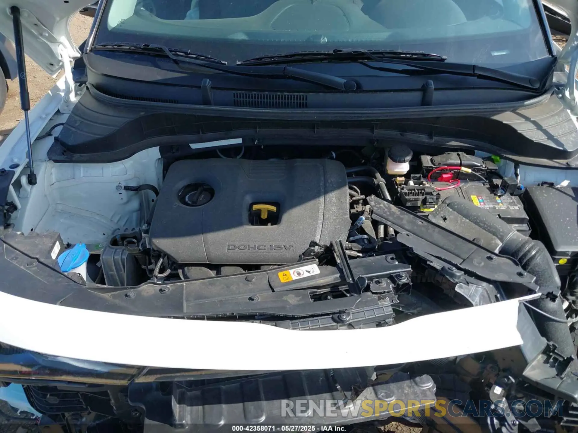 10 Photograph of a damaged car KNDJ23AU5S7933940 KIA SOUL 2025