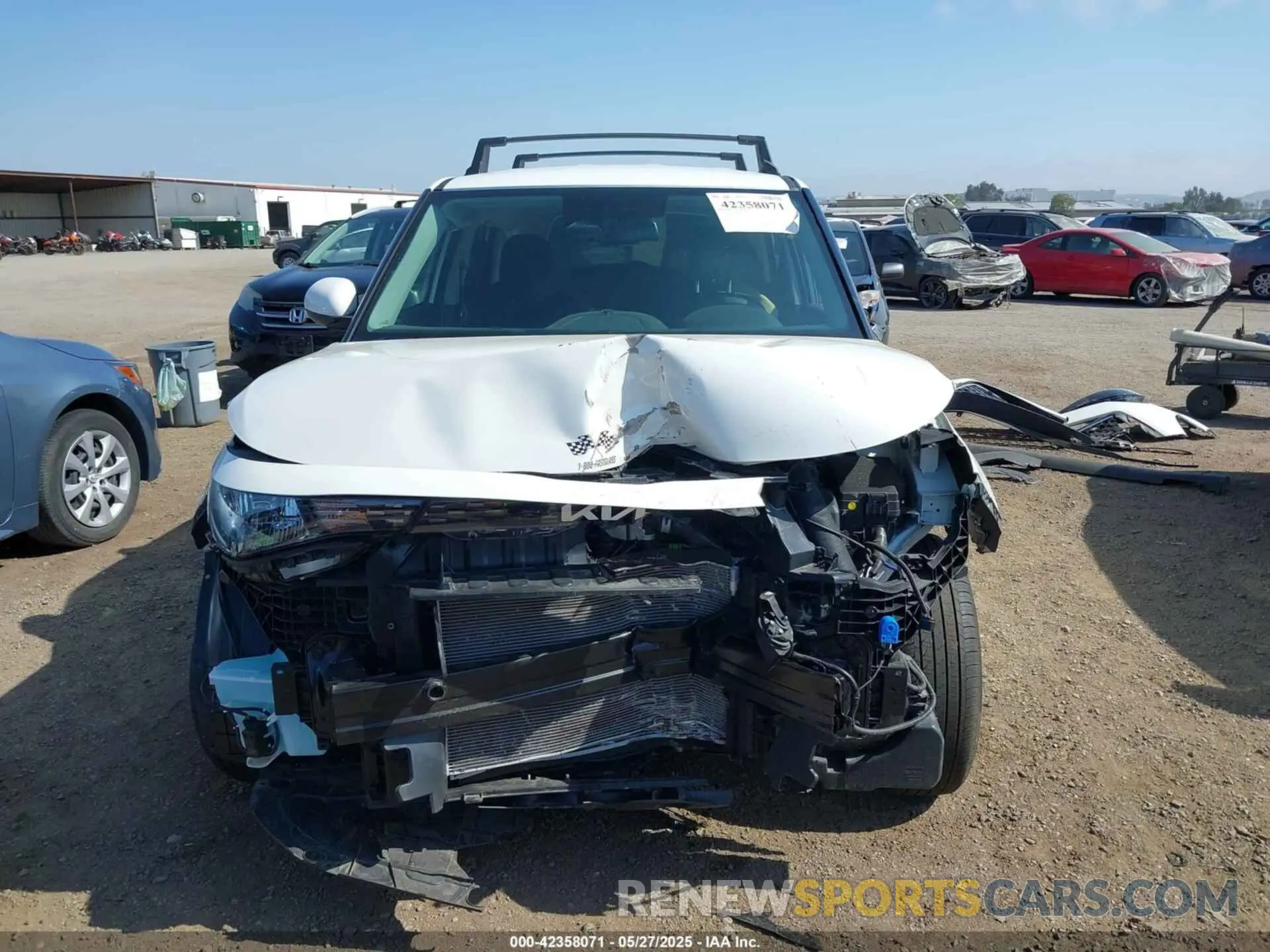 13 Photograph of a damaged car KNDJ23AU5S7933940 KIA SOUL 2025