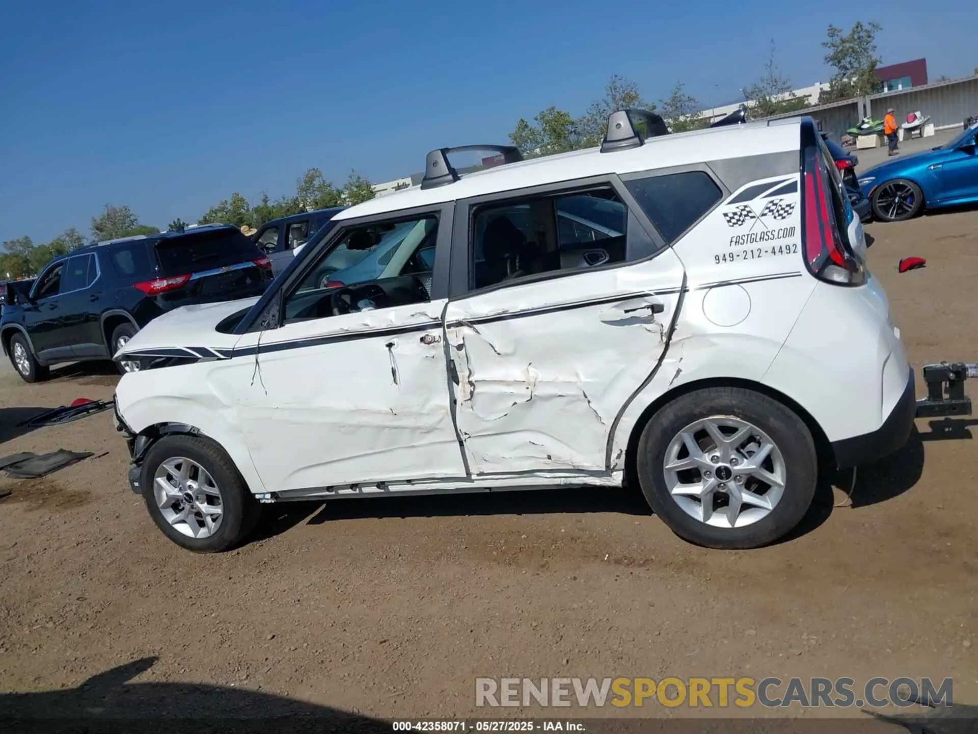 15 Photograph of a damaged car KNDJ23AU5S7933940 KIA SOUL 2025