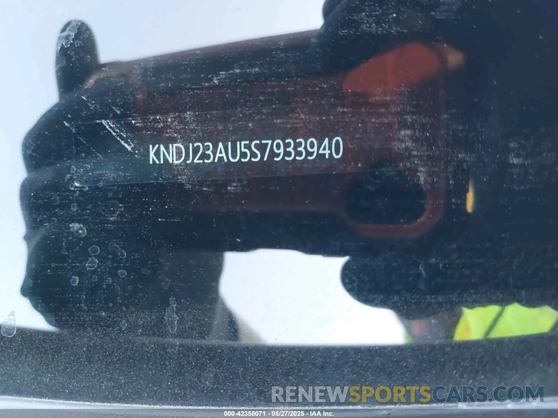 9 Photograph of a damaged car KNDJ23AU5S7933940 KIA SOUL 2025