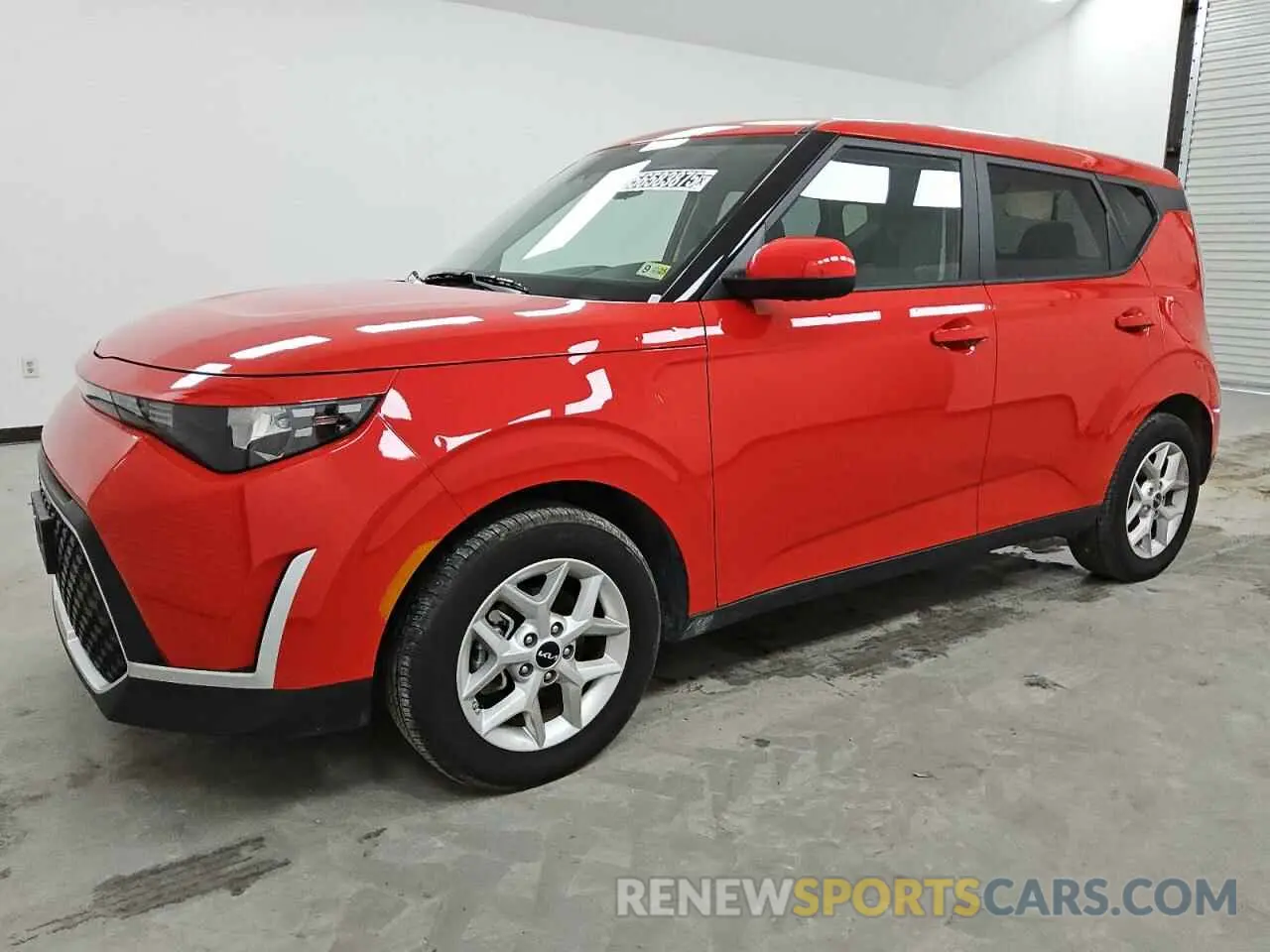 1 Photograph of a damaged car KNDJ23AU6S7248264 KIA SOUL 2025