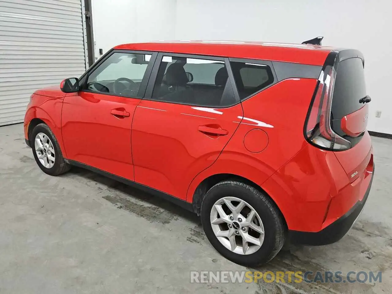 2 Photograph of a damaged car KNDJ23AU6S7248264 KIA SOUL 2025