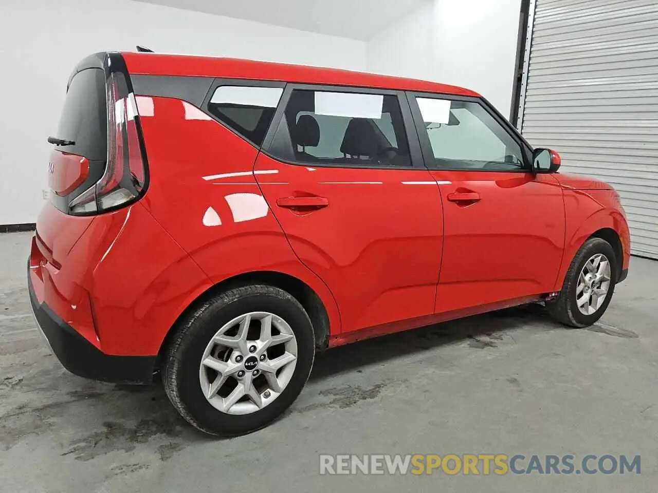3 Photograph of a damaged car KNDJ23AU6S7248264 KIA SOUL 2025