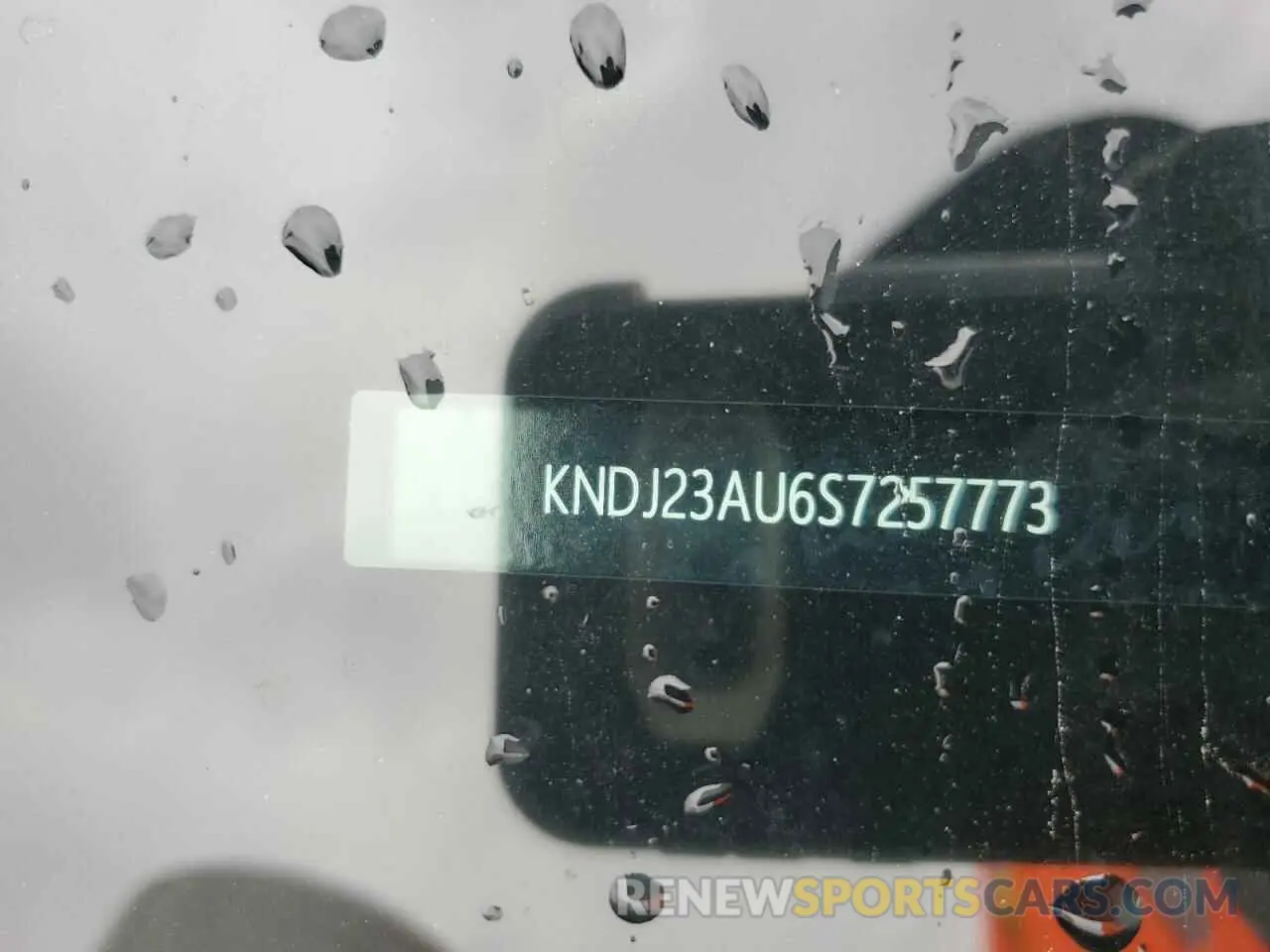 12 Photograph of a damaged car KNDJ23AU6S7257773 KIA SOUL 2025