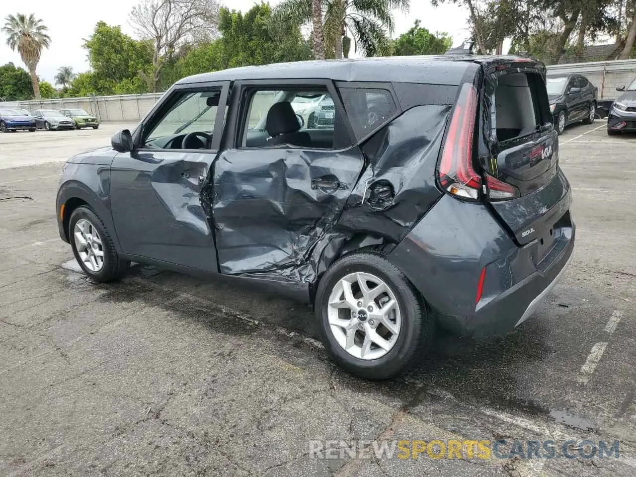 2 Photograph of a damaged car KNDJ23AU6S7257773 KIA SOUL 2025