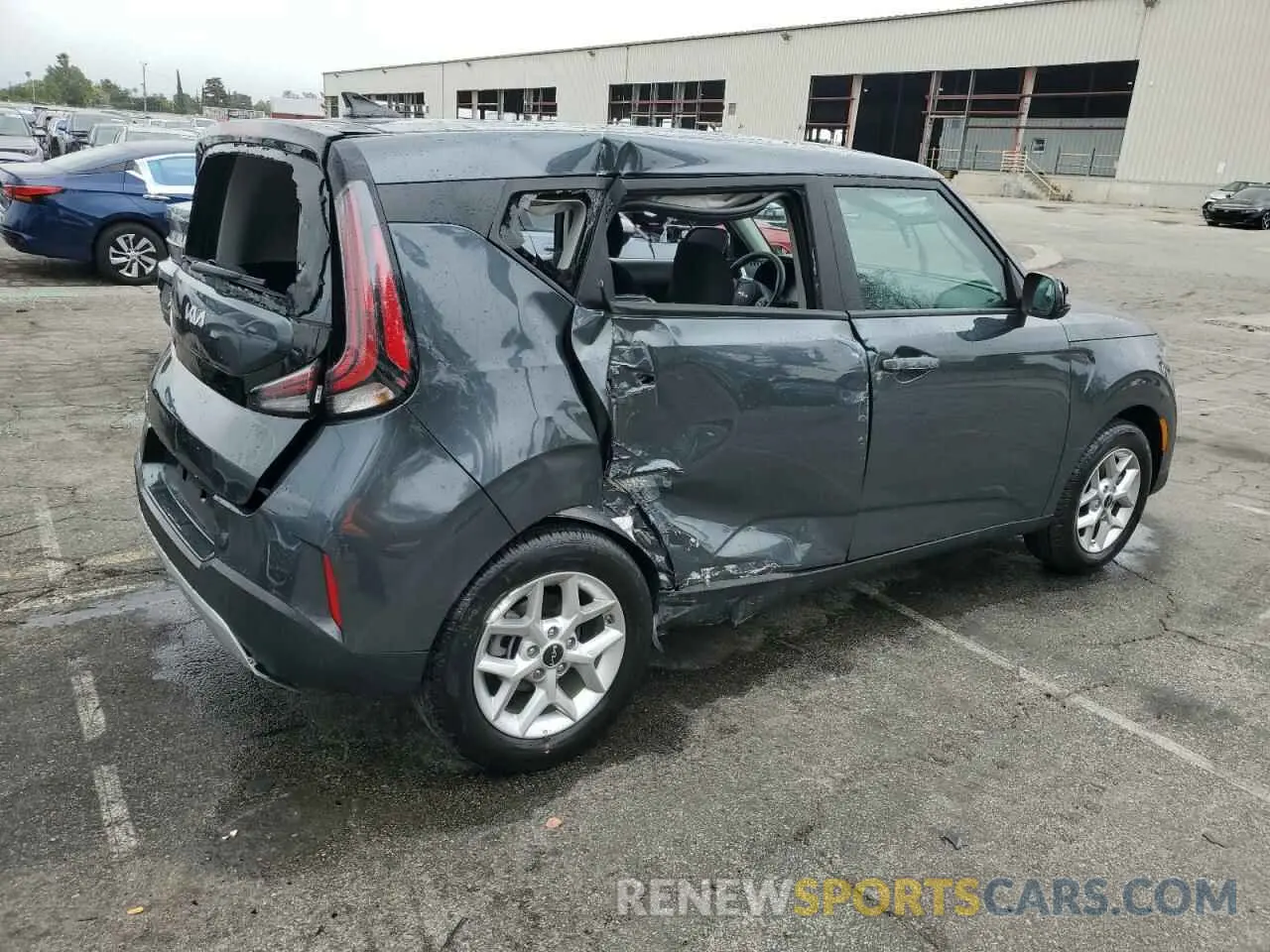 3 Photograph of a damaged car KNDJ23AU6S7257773 KIA SOUL 2025