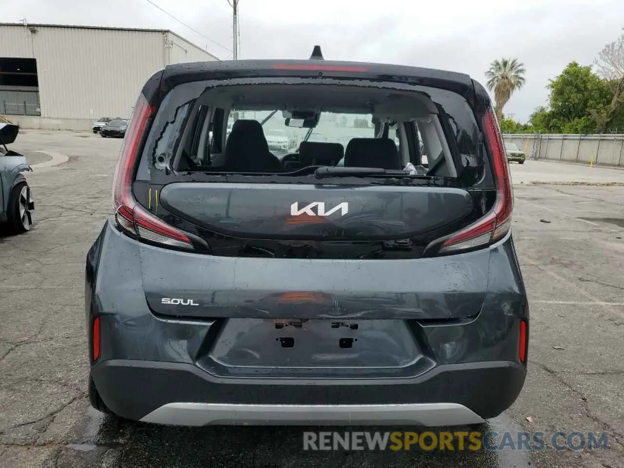 6 Photograph of a damaged car KNDJ23AU6S7257773 KIA SOUL 2025