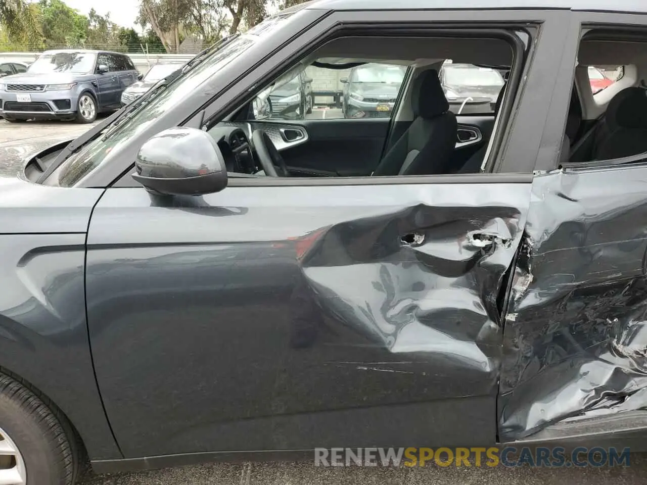 7 Photograph of a damaged car KNDJ23AU6S7257773 KIA SOUL 2025