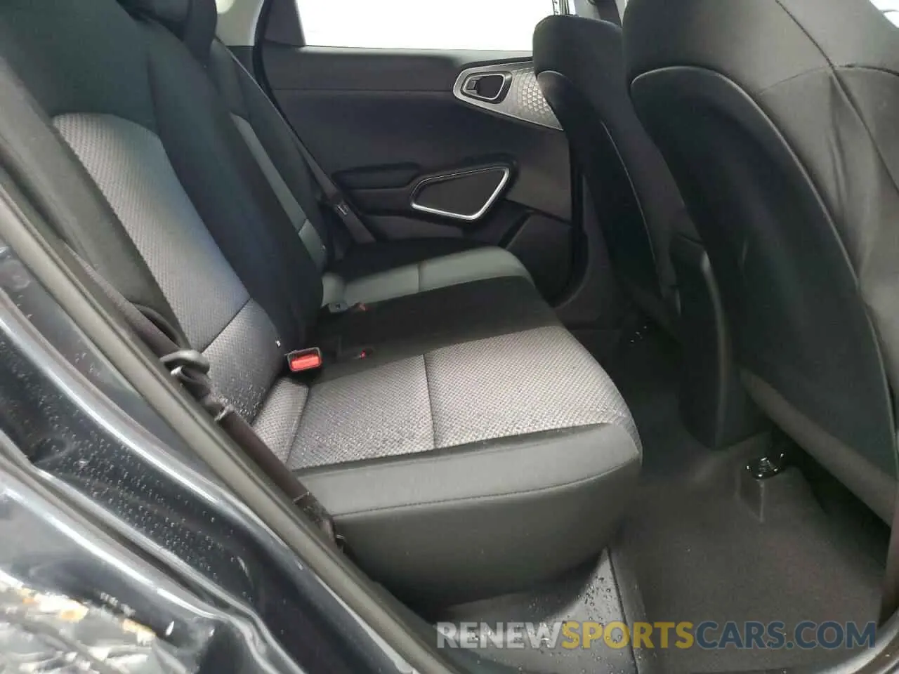10 Photograph of a damaged car KNDJ23AU6S7263704 KIA SOUL 2025