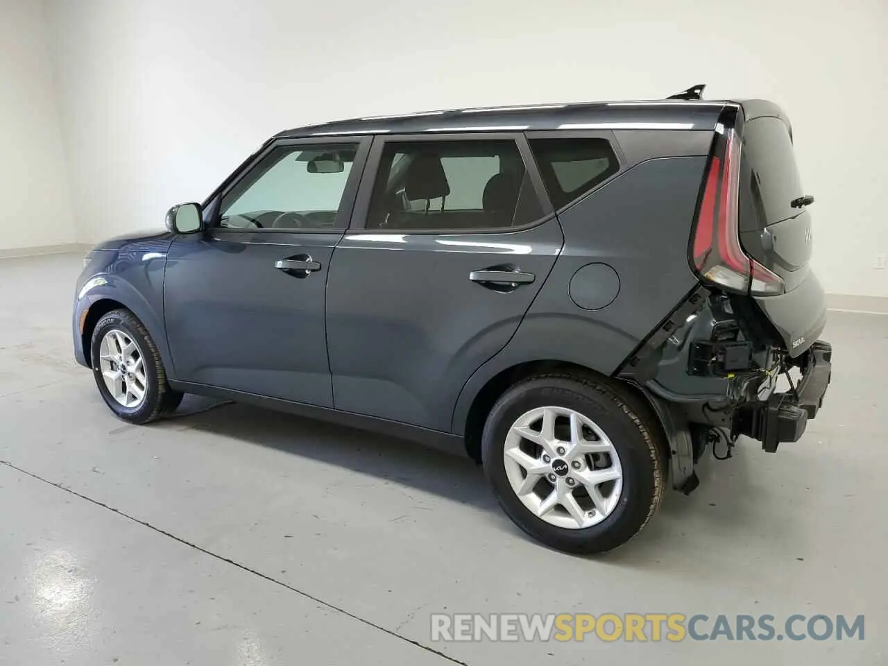 2 Photograph of a damaged car KNDJ23AU6S7263704 KIA SOUL 2025