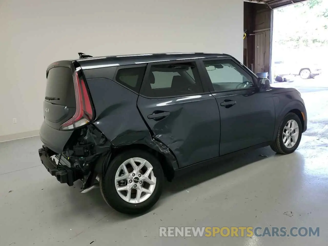 3 Photograph of a damaged car KNDJ23AU6S7263704 KIA SOUL 2025