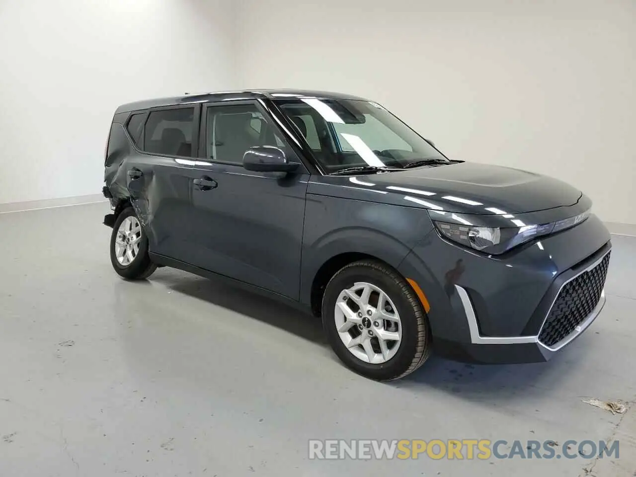 4 Photograph of a damaged car KNDJ23AU6S7263704 KIA SOUL 2025