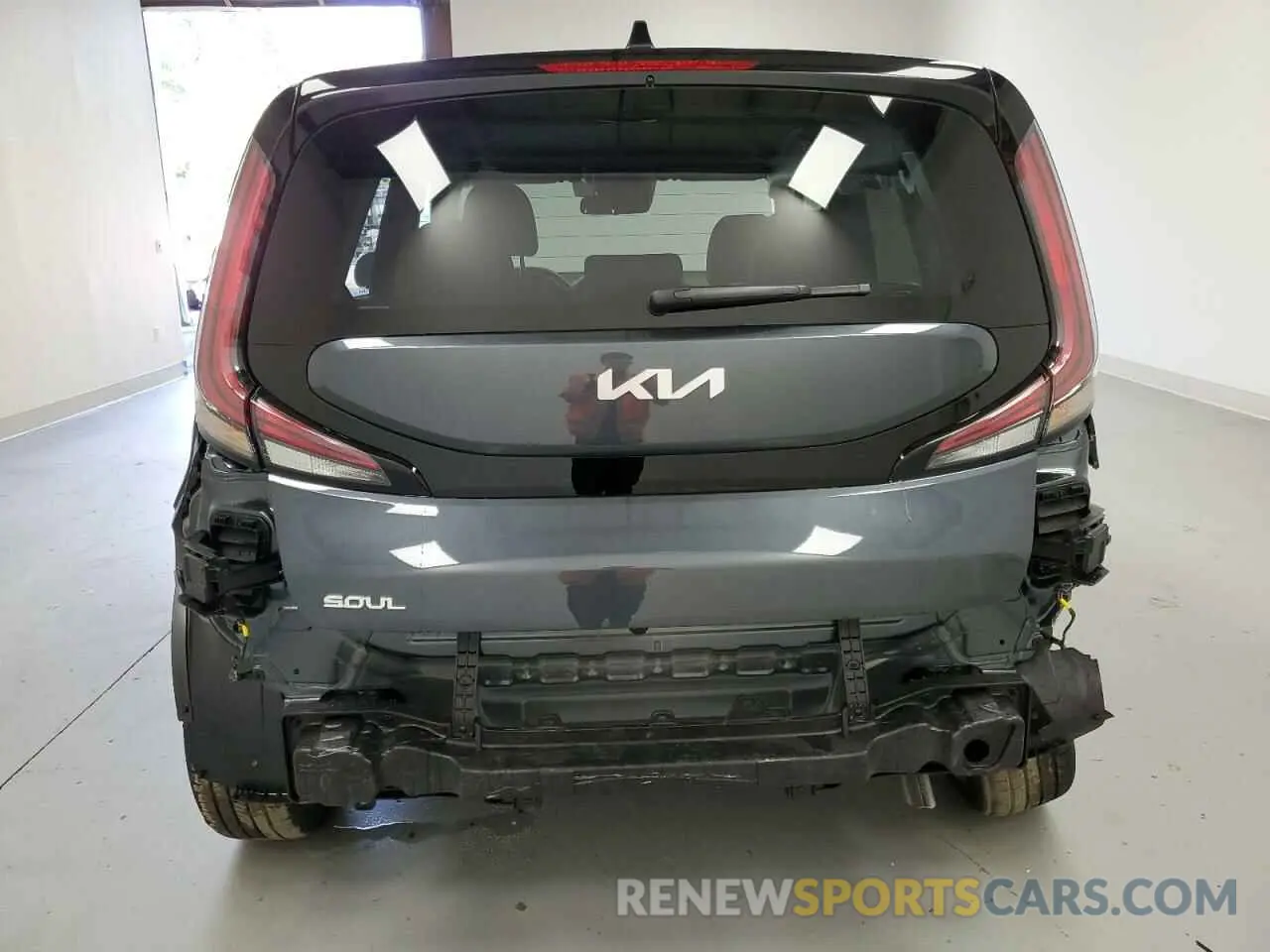 6 Photograph of a damaged car KNDJ23AU6S7263704 KIA SOUL 2025
