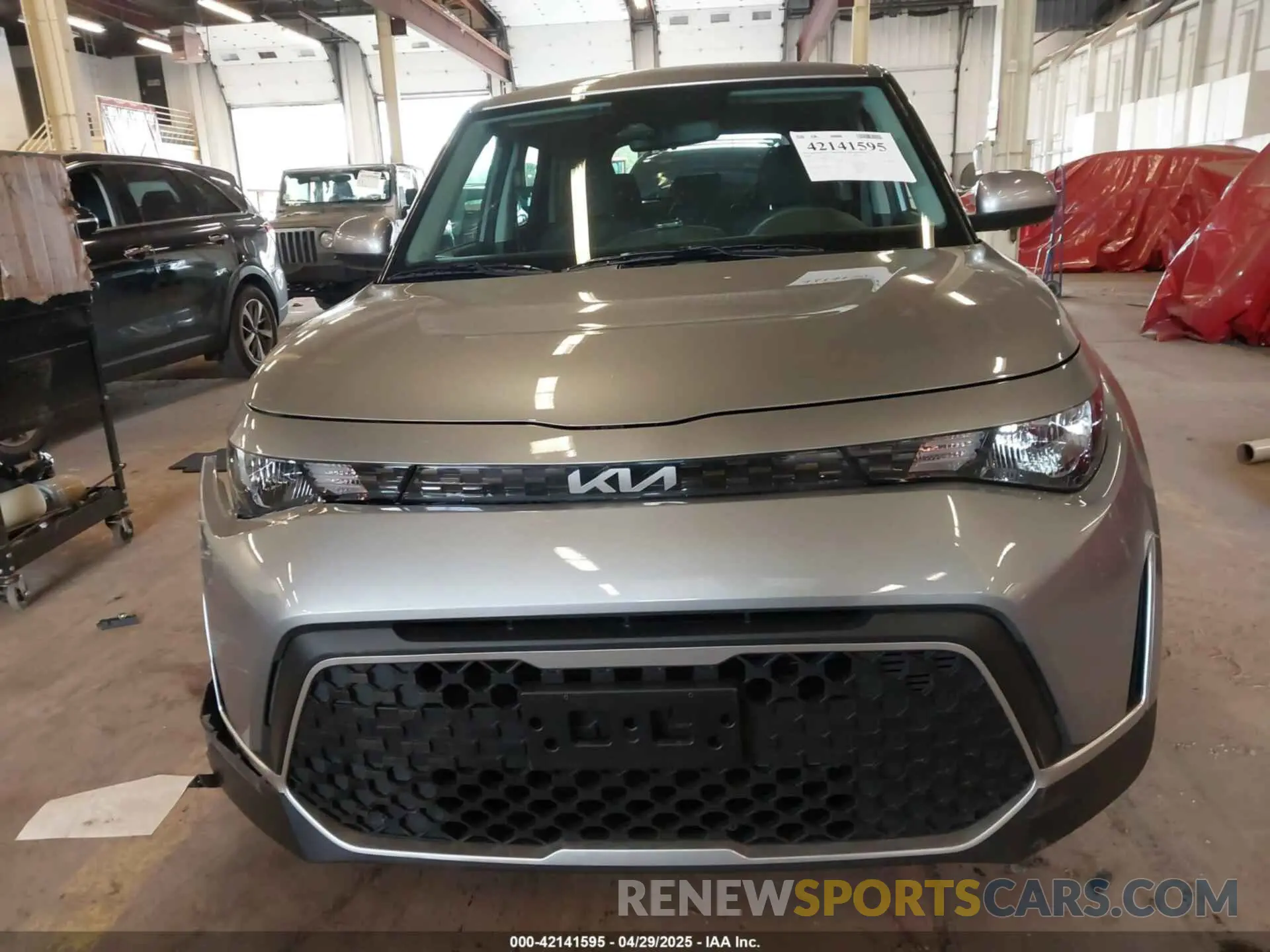 12 Photograph of a damaged car KNDJ23AU6S7922624 KIA SOUL 2025