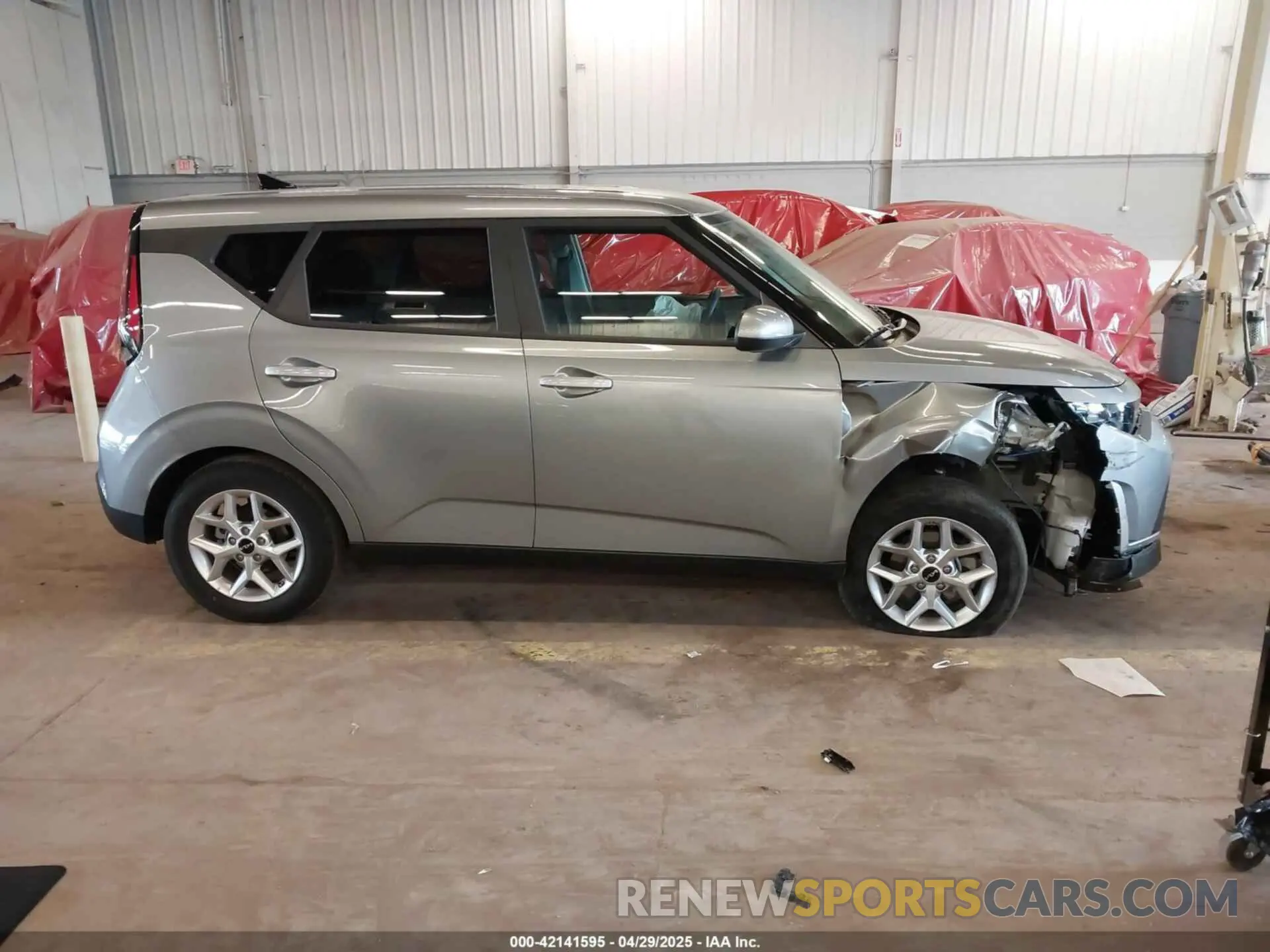 13 Photograph of a damaged car KNDJ23AU6S7922624 KIA SOUL 2025