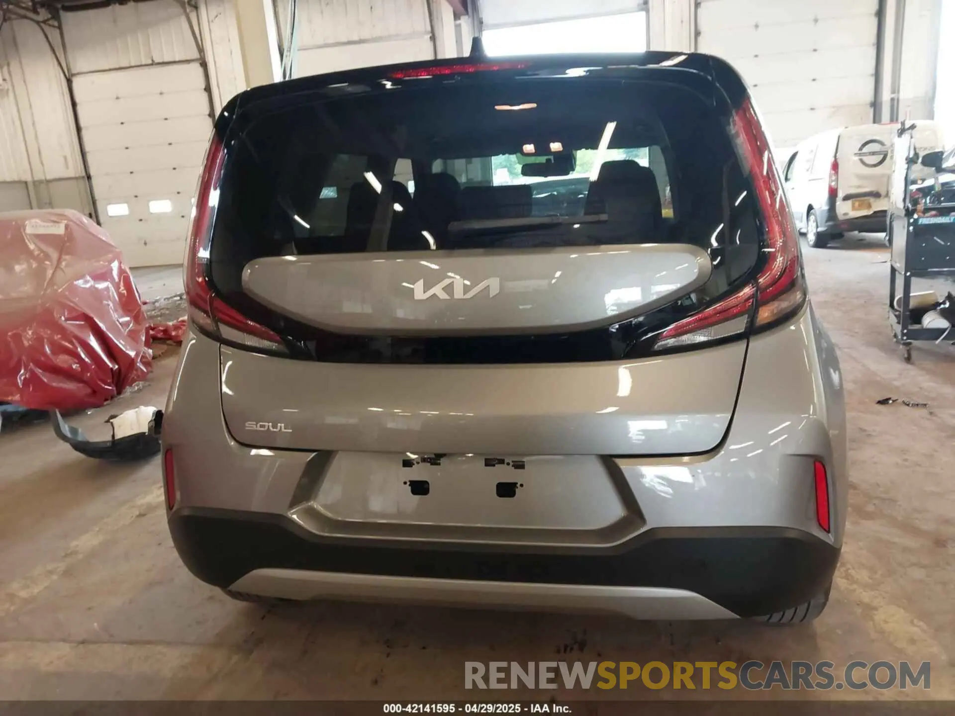 16 Photograph of a damaged car KNDJ23AU6S7922624 KIA SOUL 2025