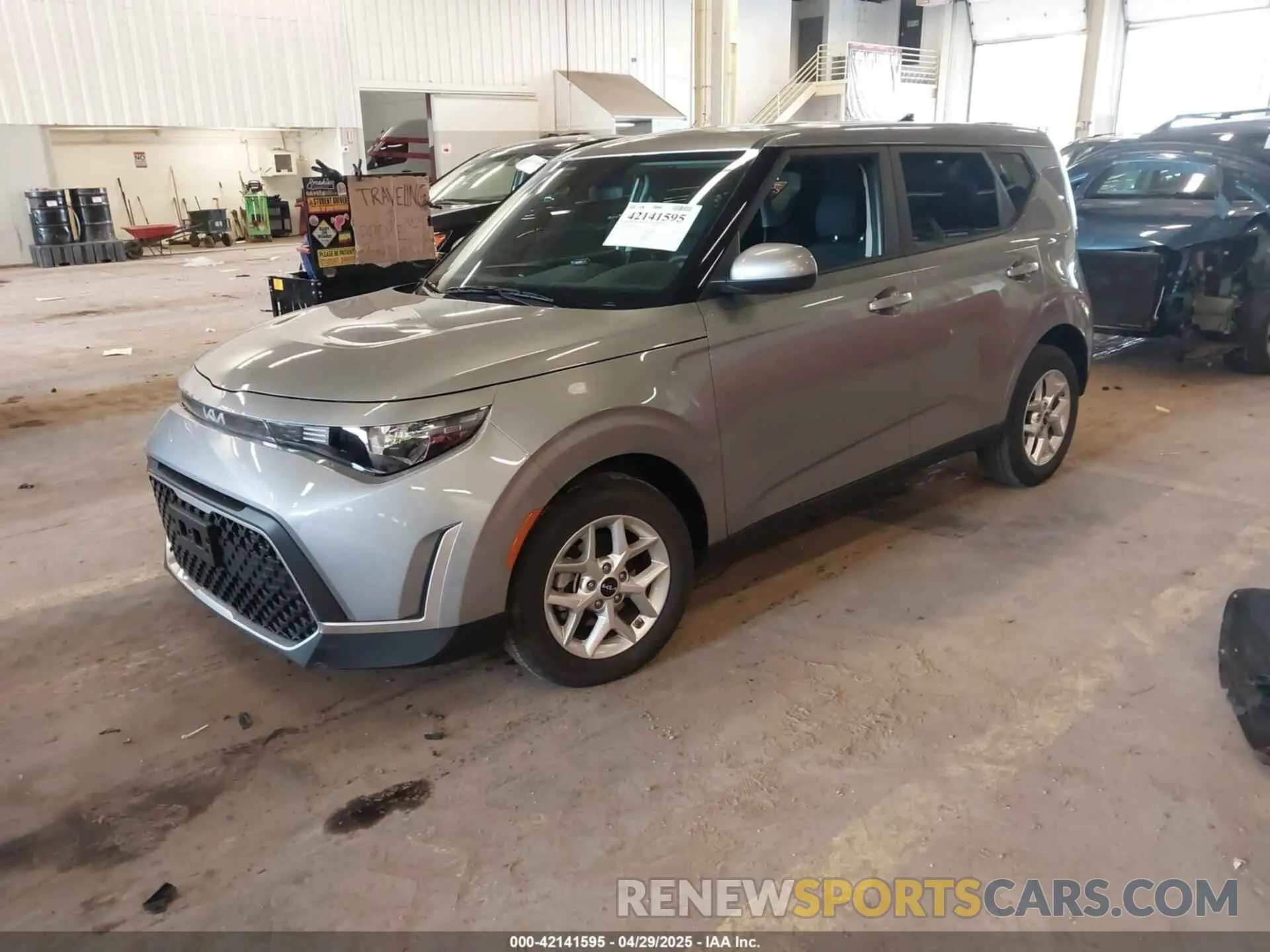 2 Photograph of a damaged car KNDJ23AU6S7922624 KIA SOUL 2025
