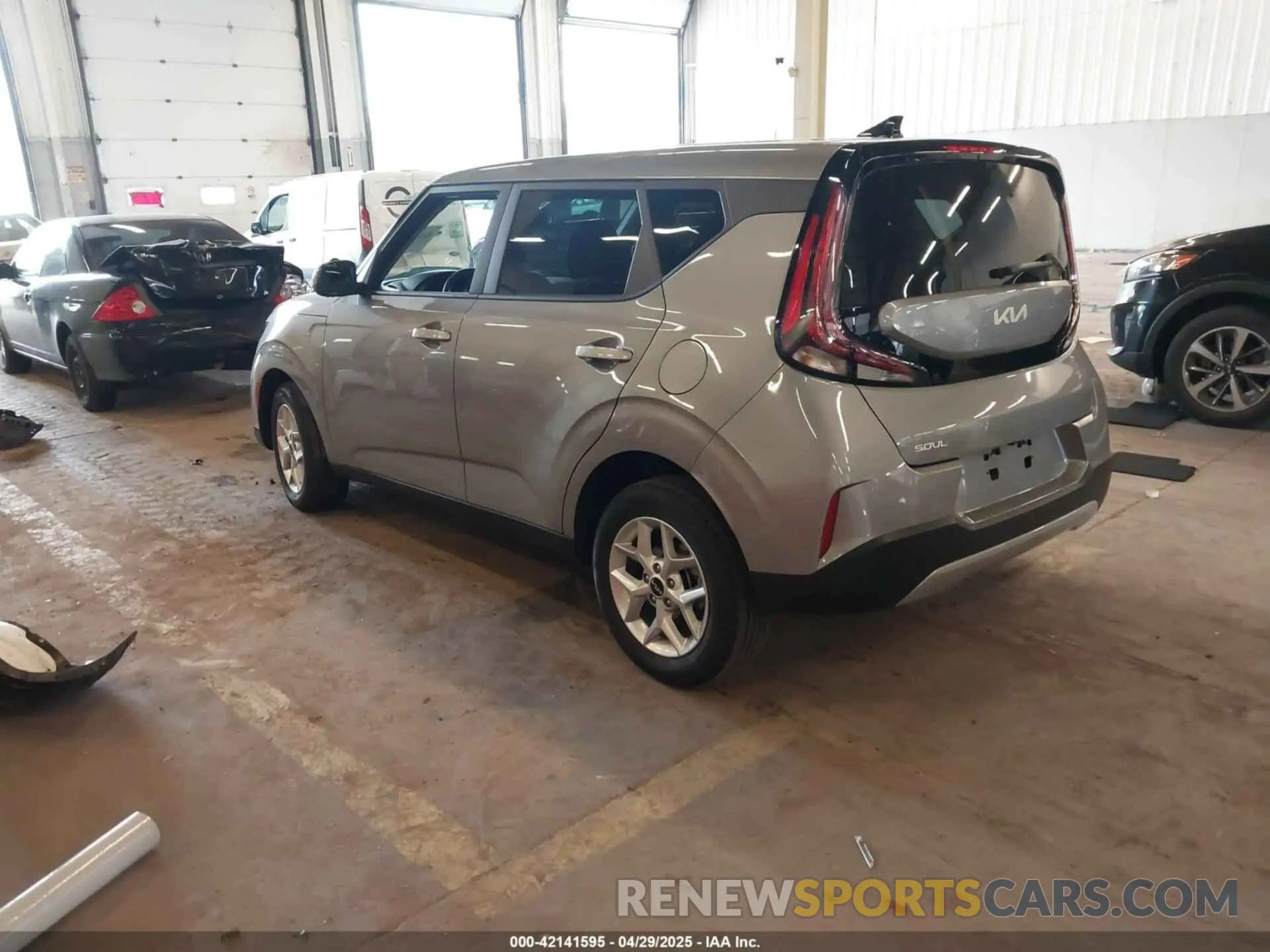 3 Photograph of a damaged car KNDJ23AU6S7922624 KIA SOUL 2025