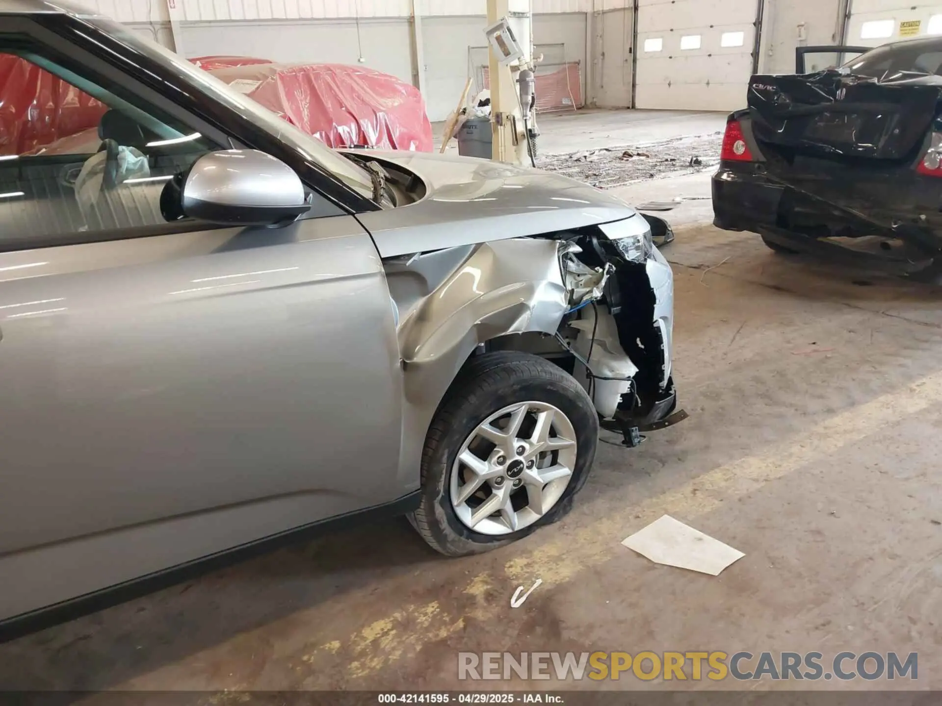 6 Photograph of a damaged car KNDJ23AU6S7922624 KIA SOUL 2025