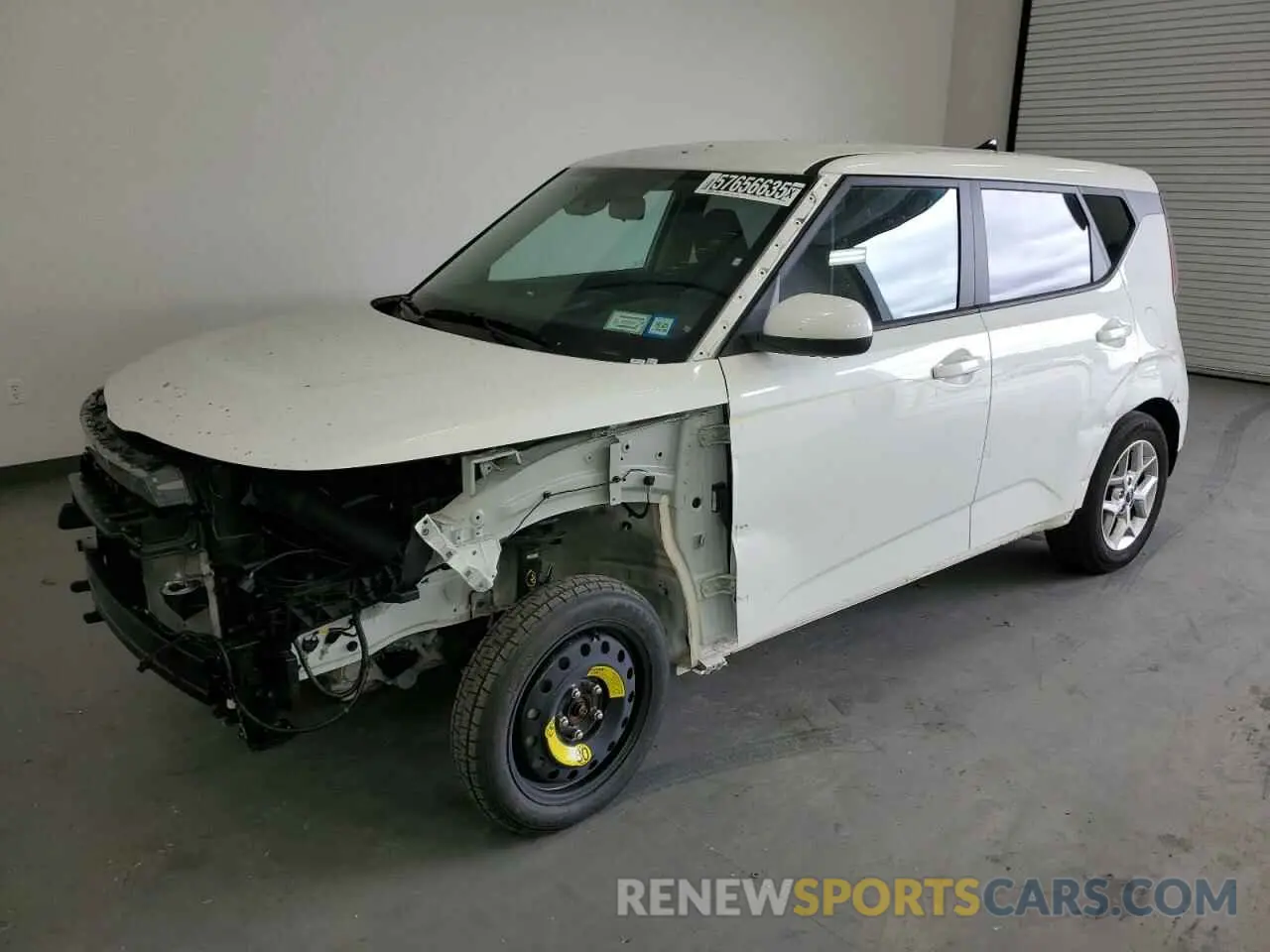 1 Photograph of a damaged car KNDJ23AU6S7928049 KIA SOUL 2025
