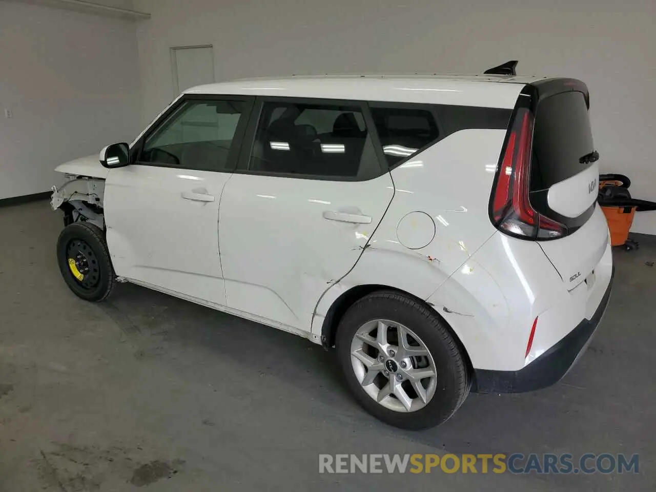 2 Photograph of a damaged car KNDJ23AU6S7928049 KIA SOUL 2025