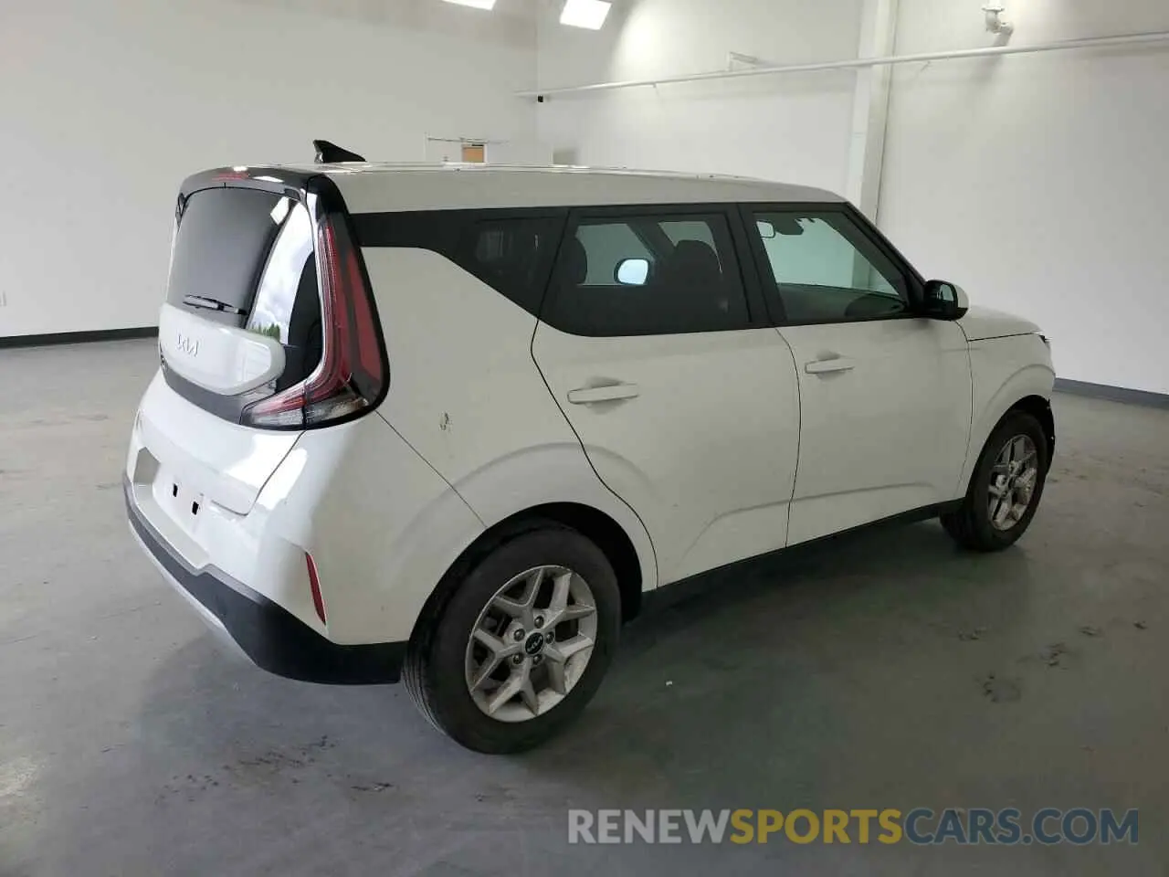 3 Photograph of a damaged car KNDJ23AU6S7928049 KIA SOUL 2025