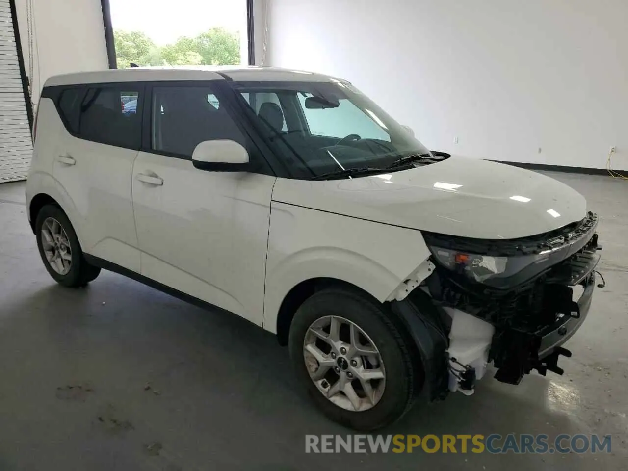 4 Photograph of a damaged car KNDJ23AU6S7928049 KIA SOUL 2025
