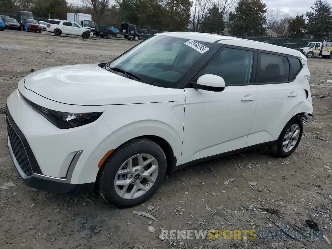 1 Photograph of a damaged car KNDJ23AU6S7928598 KIA SOUL 2025