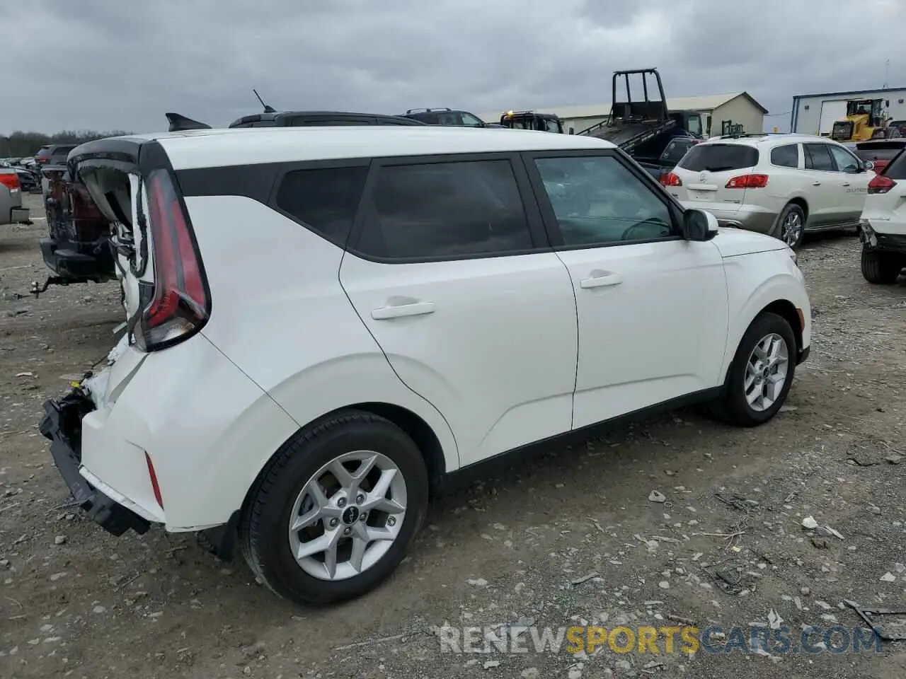 3 Photograph of a damaged car KNDJ23AU6S7928598 KIA SOUL 2025
