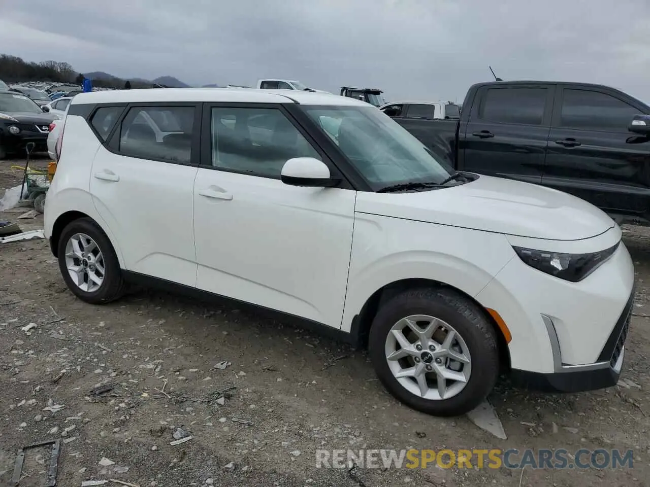 4 Photograph of a damaged car KNDJ23AU6S7928598 KIA SOUL 2025