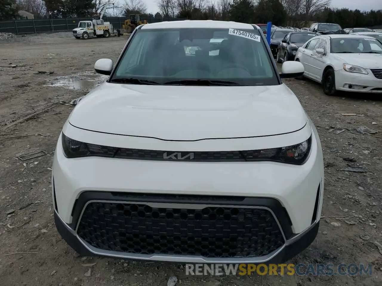 5 Photograph of a damaged car KNDJ23AU6S7928598 KIA SOUL 2025