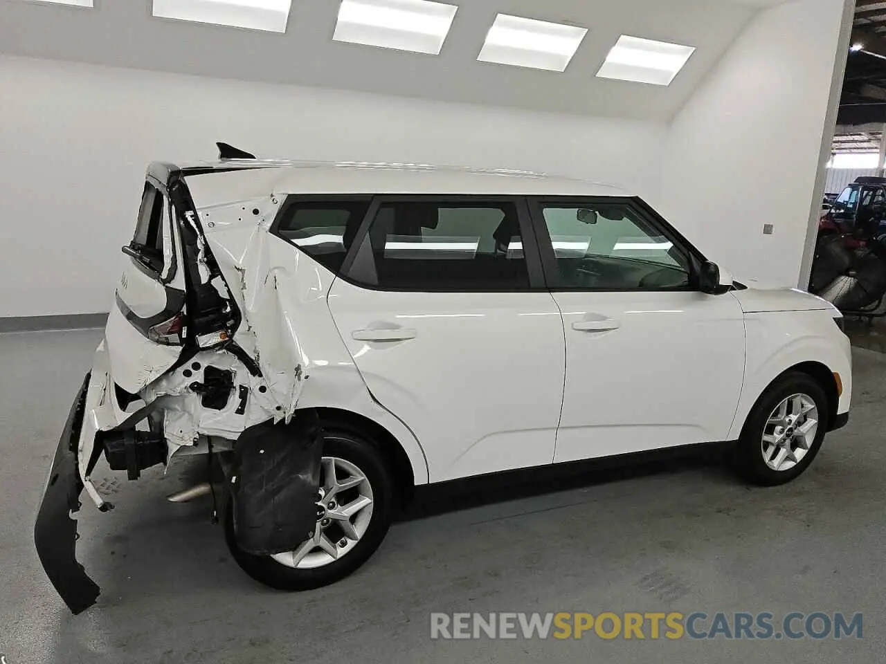 3 Photograph of a damaged car KNDJ23AU6S7932716 KIA SOUL 2025