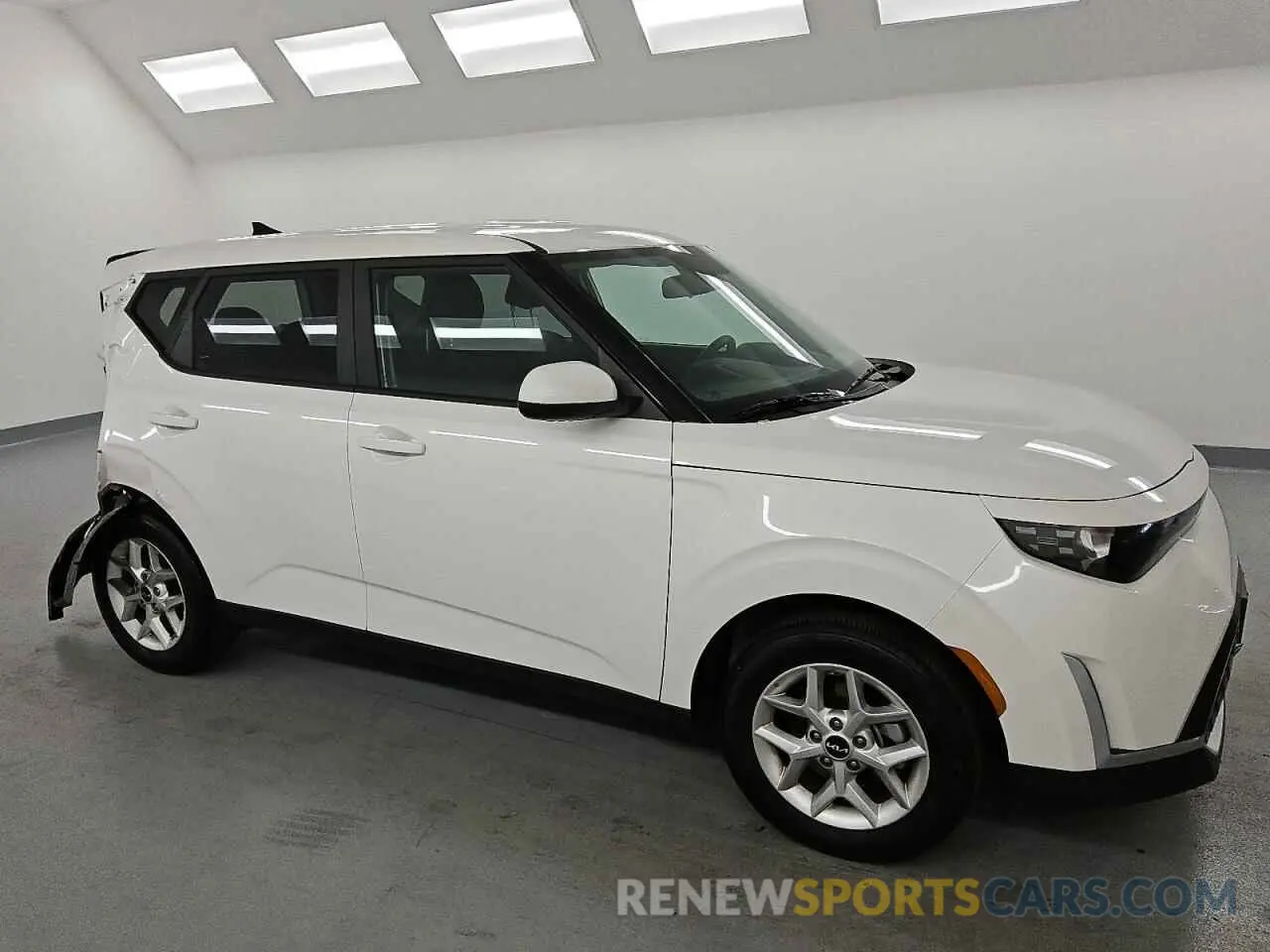 4 Photograph of a damaged car KNDJ23AU6S7932716 KIA SOUL 2025